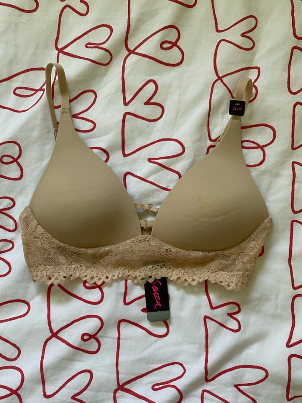La Senza Wireless Lightly Lined Longline Bra - Brand New with Tags!